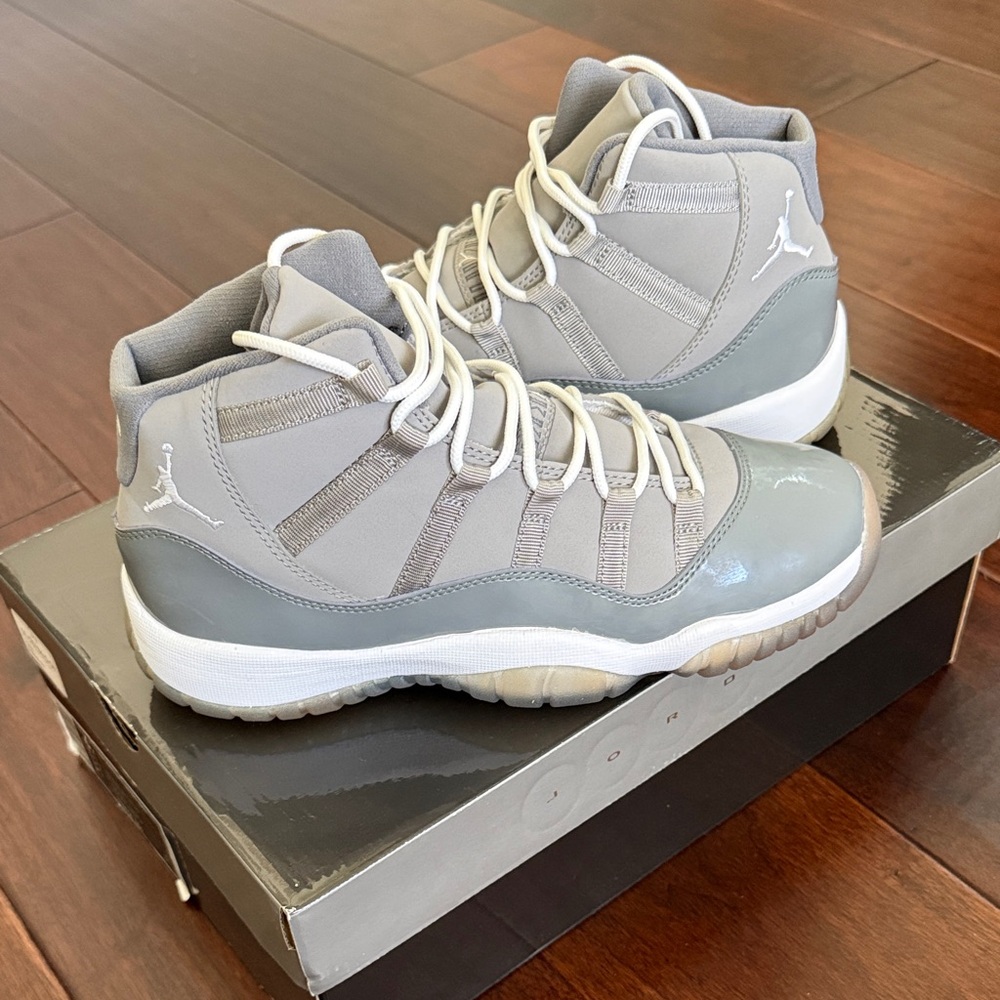 Nike Jordan XI 11 Cool Grey 2010 Release GS 6y, Brand New, 100% authentic